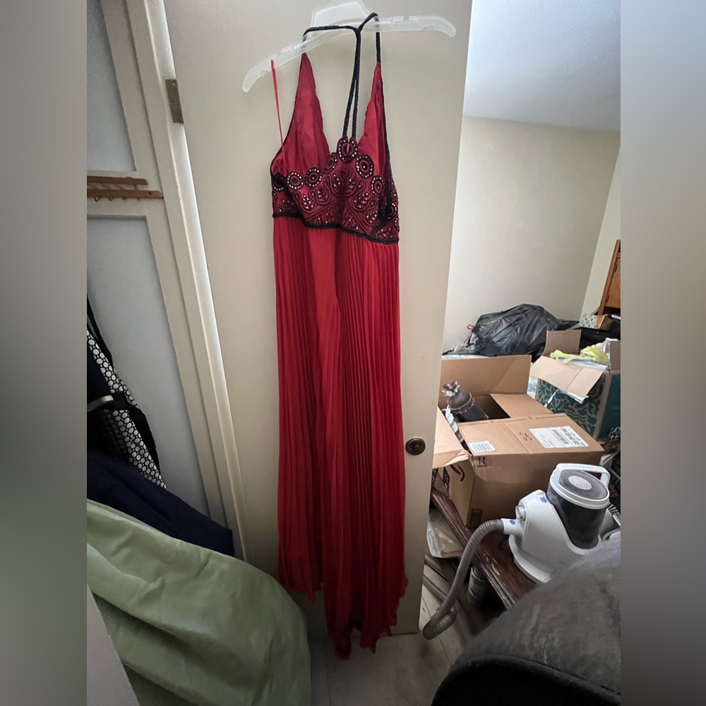 Free people maxi gown